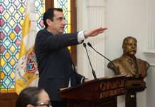 Toma protesta René Chavira como presidente municipal de Chihuahua de la administración 2024-2027