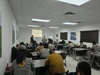 Capacita Conafor a personal de Protección Civil en manejo de incidentes