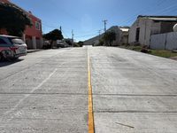 Concluye Municipio pavimentación con concreto hidráulico en la calle 50 de la colonia Rosario
