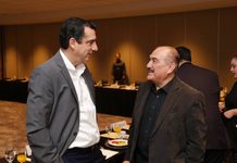 Continuaremos trabajando junto a empresarios: René Chavira en reunión CANACINTRA