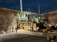 Realiza SCOP colados de cimentación en el paso inferior Los Arcos