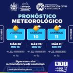 Máximas de 31°C para este fin de semana, sigue recomendaciones: Municipio
