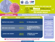 Consulta las entregas del PAAM para esta semana: DIF Municipal