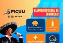 Hoy cierra el FICUU 2026 con concierto de Alejandro Fernández: Municipio