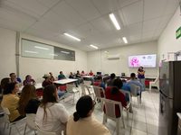 Promueve Gobierno Municipal la prevención del cáncer de mama en centros de trabajo