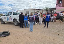 Lleva Gobierno Municipal enseres a familias vulnerables de las colonias los Huizaches y Luis Donaldo Colosio