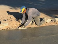 Avanza Municipio al 50% la pavimentación de la calle Francisco I. Madero en Villa Juárez