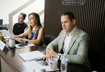 José Luis Villalobos presenta resultados legislativos ante empresarios de COCENTRO