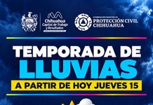 Recuerda tomar precauciones por el pronóstico de lluvias para hoy y mañana: Municipio