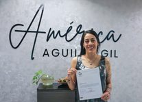 Presenta América Aguilar resultados de 2do año de Actividades legislativas