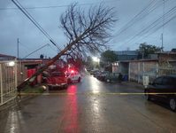 Atiende Gobierno Municipal reportes por lluvias registradas durante la madrugada en Chihuahua Capital