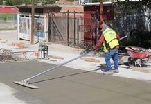 Registra Municipio 65% de avance en pavimentación de calles de la colonia R. Almada