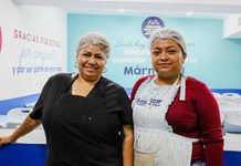Conoce la historia de Nena, quien brinda alimento y calidez en los refugios temporales