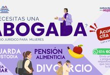 Brinda Gobierno Municipal acompañamiento jurídico a mujeres de Chihuahua