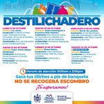 Visitará Destilichadero siete colonias del 19 al 24 de octubre