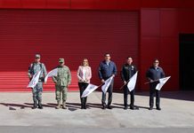 Arranca René Chavira Operativo Blindaje Capital para reforzar la seguridad con 324 policías