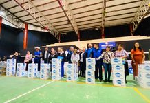 Acerca Estado apoyos alimentarios, educativos y productivos a familias de Guadalupe y Calvo