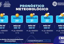 Conoce las condiciones climatológicas para esta semana: Protección Civil Municipal