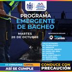 Atenderá Municipio nueve zonas con bacheo este martes 20 de octubre