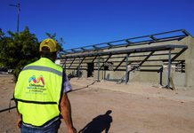 Construcción de salón de usos múltiples en Jardines de Sacramento va al 50%: Municipio