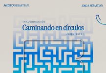 Invita Municipio a inauguración de exposición “Caminando en círculos” en Museo Sebastian