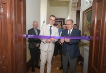 Inaugura UACH exposición de la Unión Europea sobre sustentabilidad y futuro verde