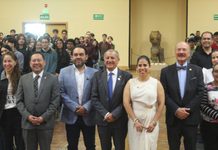 Inaugura la Facultad de Medicina y Ciencias Biomédicas la Cuarta Semana Científica, Cultural y Deportiva