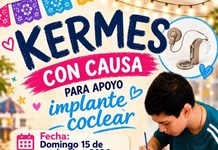 Organizan actividades para ayudar a Mariana a conseguir implante coclear de casi 800 mil pesos