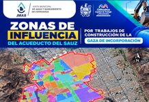 ¡Recuerda! Este viernes inician los trabajos de modernización de tuberías en Ortiz Mena y periférico de la Juventud