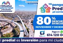 ¡Mi Predial es inversión para la ciudad! Anuncia Municipio descuento del 80% de recargos en noviembre y diciembre