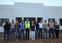 Supervisa René Chavira construcción del Centro Integral de Protección Animal