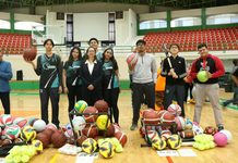 Fortalece Cobach la práctica deportiva con entrega de equipamiento para 17 planteles