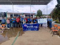 Refuerza SDR prevención del GBG con la entrega de más de 6 mil kits
